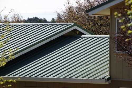 Steel roofs