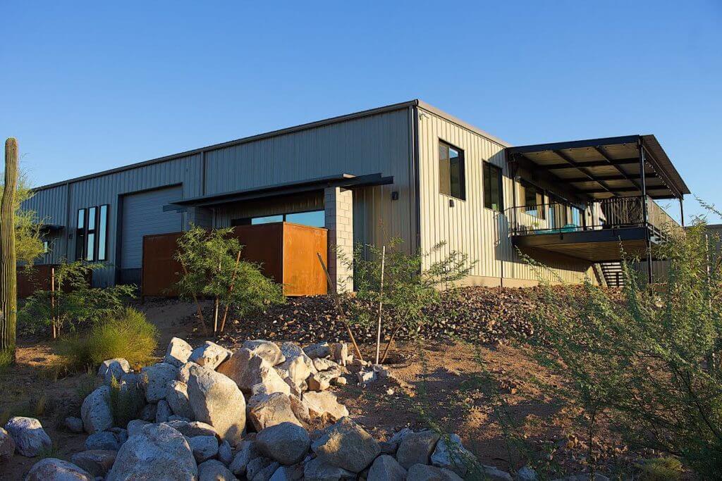 Why Your Home Should Be Made of Steel 1 4 - Bunger Steel home