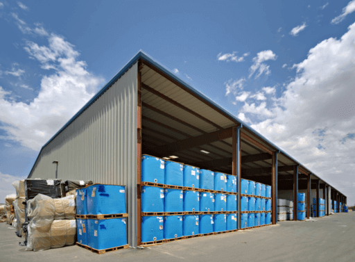 Commercial Storage Building
